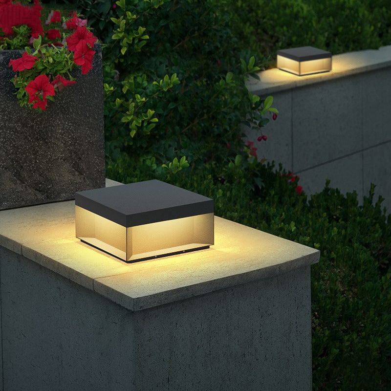 Solar Garden LED Light – Waterproof Lawn & Pathway Lamp