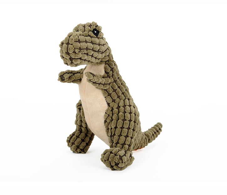 Interactive Dinosaur Dog Toy – Plush Toy for Dogs