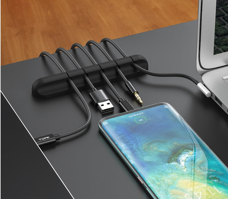 Mini Cable Organizer – Smart Cable Management Cli