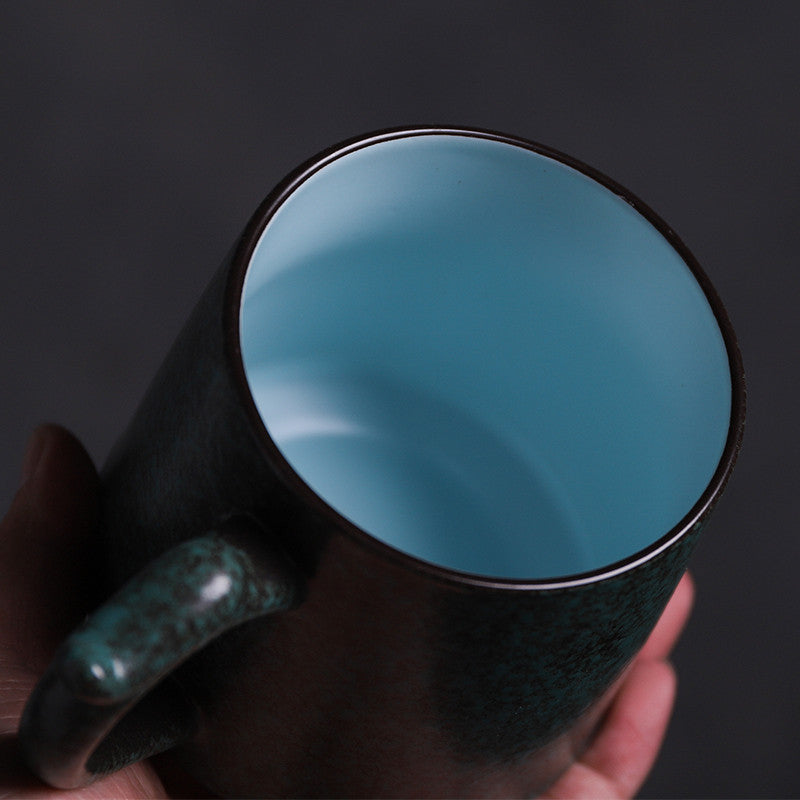 Ceramic Coffee Mug – Modern & Simple Design, 13–17 fl oz