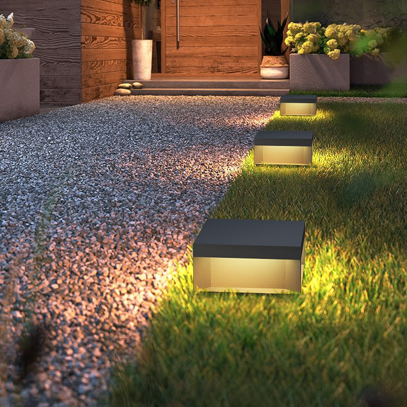 Solar Garden LED Light – Waterproof Lawn & Pathway Lamp