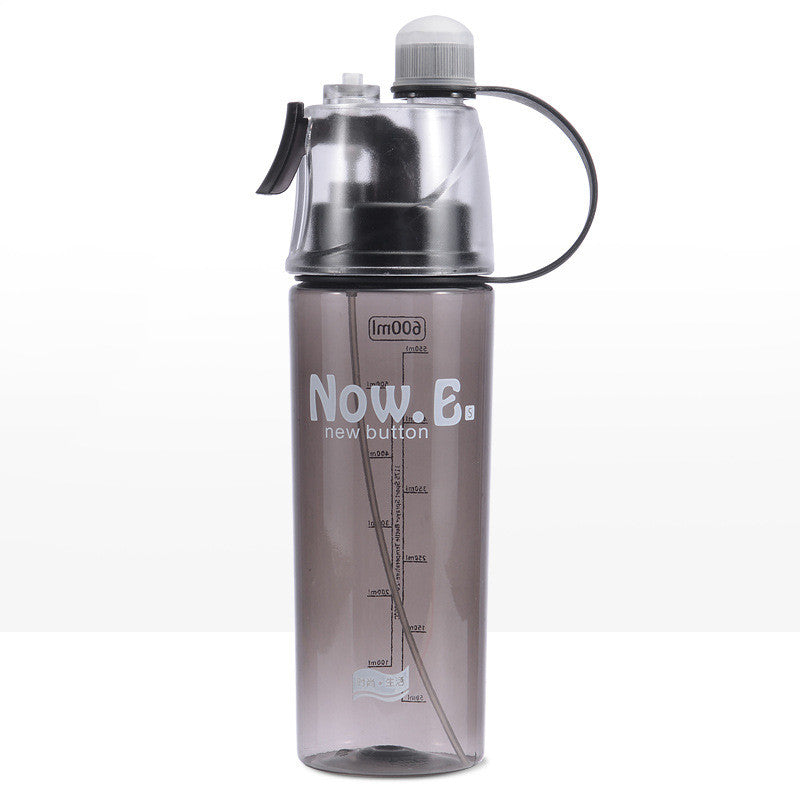 Portable Sports Mist Spray Bottle – Outdoor Hydration Cup