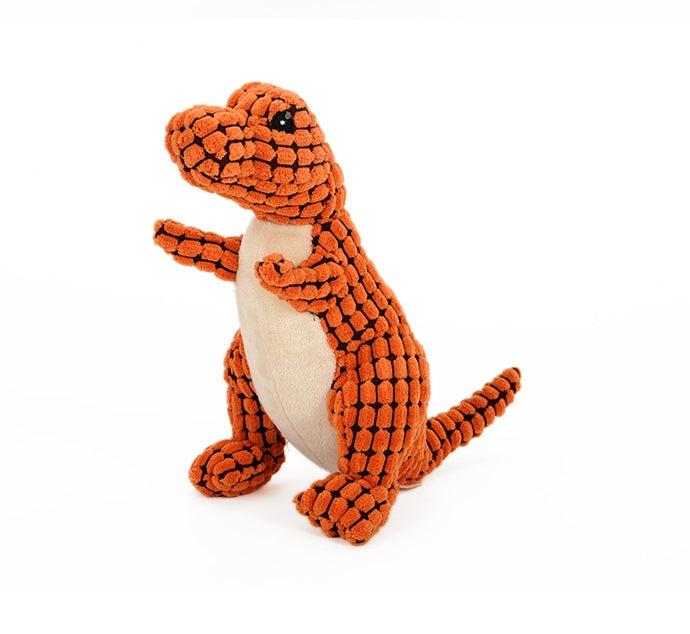 Interactive Dinosaur Dog Toy – Plush Toy for Dogs
