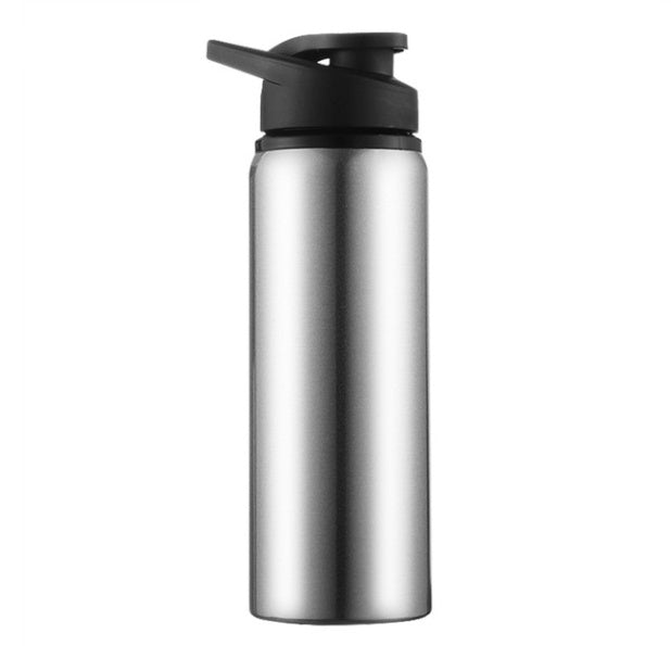 23.7 fl oz  Stainless Steel Sports Water Bottle – Outdoor & Exercise Kettle