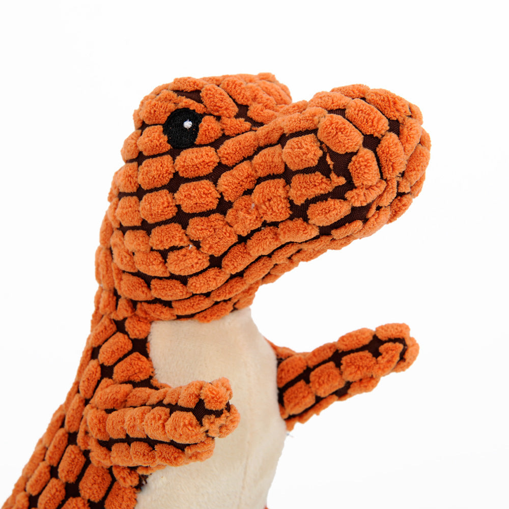 Interactive Dinosaur Dog Toy – Plush Toy for Dogs