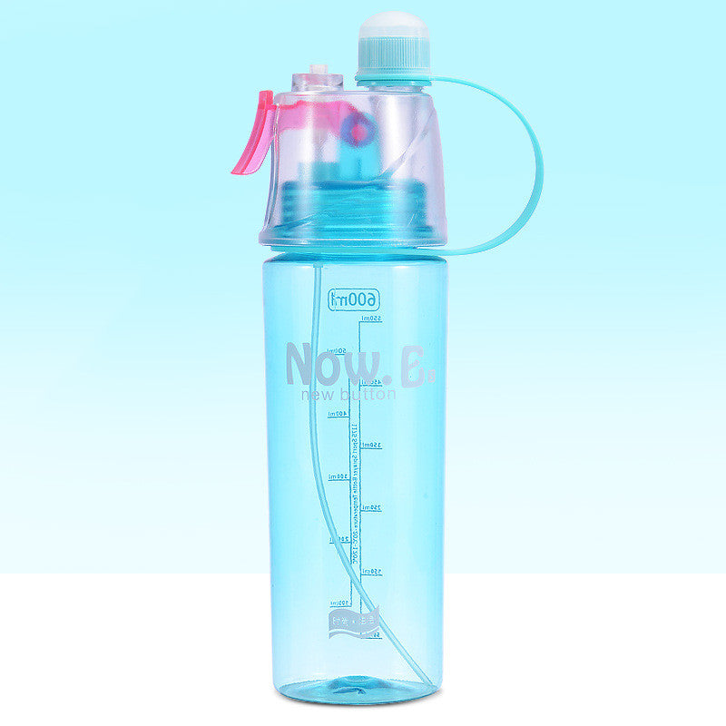 Portable Sports Mist Spray Bottle – Outdoor Hydration Cup