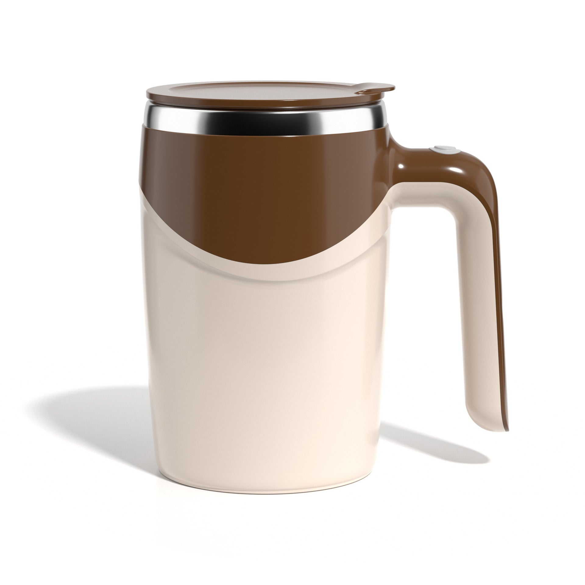 Magnetized Self-Stirring Coffee Mug – 10–13.5 fl oz,