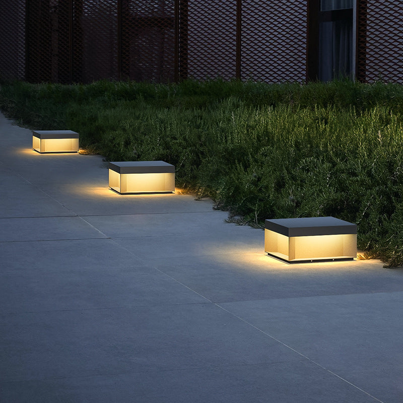 Solar Garden LED Light – Waterproof Lawn & Pathway Lamp